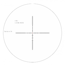 Load image into Gallery viewer, WULF Optics Lightning 30E 4-16x50 SFP IR W-MIL2 0.1MRAD 30mm Rifle Scope