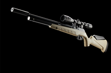Load image into Gallery viewer, Snowpeak PR900S Gen3 Tan Synthetic Lynx PCP Air Rifle