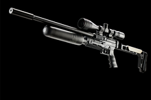 Load image into Gallery viewer, Snowpeak AP1000B Carbon Bottle PCP Air Rifle