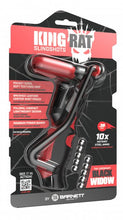 Load image into Gallery viewer, *NEW* King Rat Barnett Black Widow Slingshot With Arm Brace