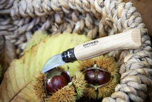 Load image into Gallery viewer, No7 Opinel Stainless Foraging and Hunters Folding Knife (Locking Ring)