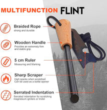 Load image into Gallery viewer, Magnesium Flint Striker
