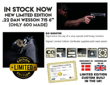 Load image into Gallery viewer, Limited Edition ASG Dan Wesson 6" .22 CO2 Air Pistol