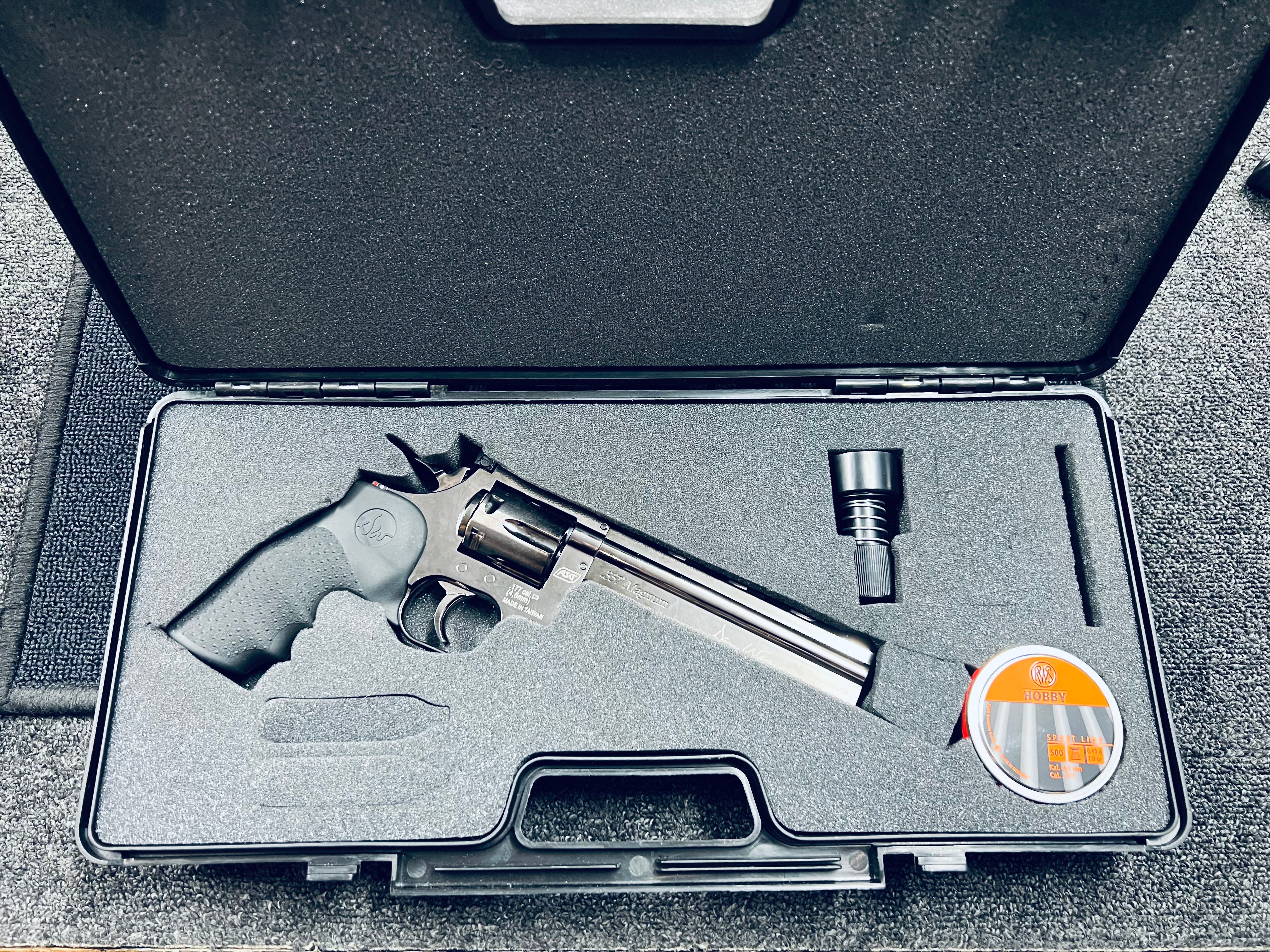 Preowned Dan Wesson 715 6” CO2 .177 Geoff Wilson's Fishing Tackle & Guns