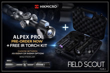 Load image into Gallery viewer, HIKMICRO A50PL Alpex Pro Digital Day and Night Vision Rifle Scope with LRF