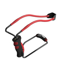 Load image into Gallery viewer, *NEW* King Rat Barnett Black Widow Slingshot With Arm Brace
