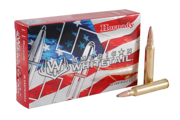 Hornady .308 WIN 150gr American Whiteail BT SP Interlock Ammuntion