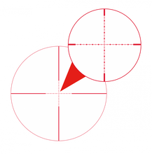 Load image into Gallery viewer, WULF Fireball LR 4-16x50 SFP AO IR HMD 0.1MRAD 1" Rifle Scope with 9-11mm Rings