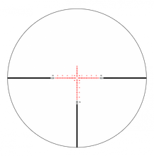 Load image into Gallery viewer, WULF Hurricane Compact 4-14x44 SFP IR W-MIL1 0.1MRAD 30mm Rifle Scope