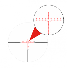 Load image into Gallery viewer, WULF Hurricane Compact 4-14x44 SFP IR W-MIL1 0.1MRAD 30mm Rifle Scope