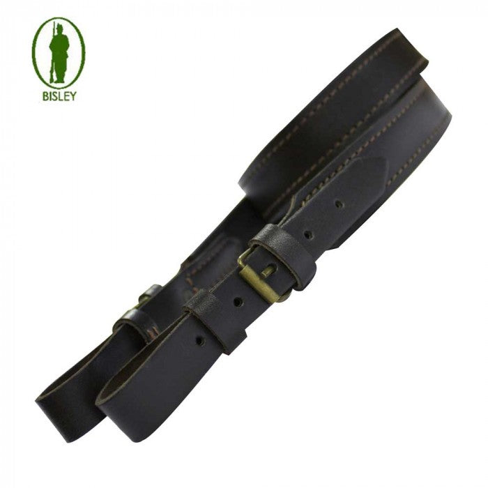 Bisley Stitched Leather Sling with Rubber Grip Backing