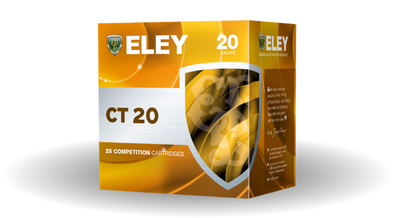 ELEY 20g CT 20 Fibre Wad 7.5 28g 2¾