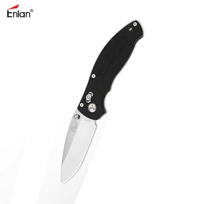 Enlan CARBONE Folding Knife (Locking) No14