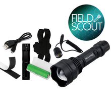 Load image into Gallery viewer, FIELD SCOUT FS-IRv1 Scope Mountable Infrared Torch Kit
