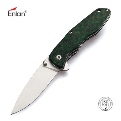 Enlan LOGAN Folding Knife (Locking) No24