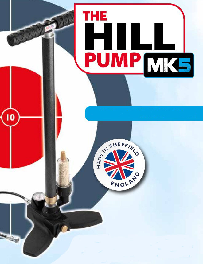 Hills MK5 + Dry-Pac 300 BAR PCP Stirrup Pump