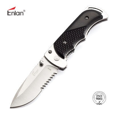 Enlan Tactical Pakka Folding Knife (Locking) No8