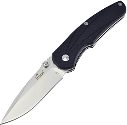 Enlan Clipper Folding Knife (Locking)