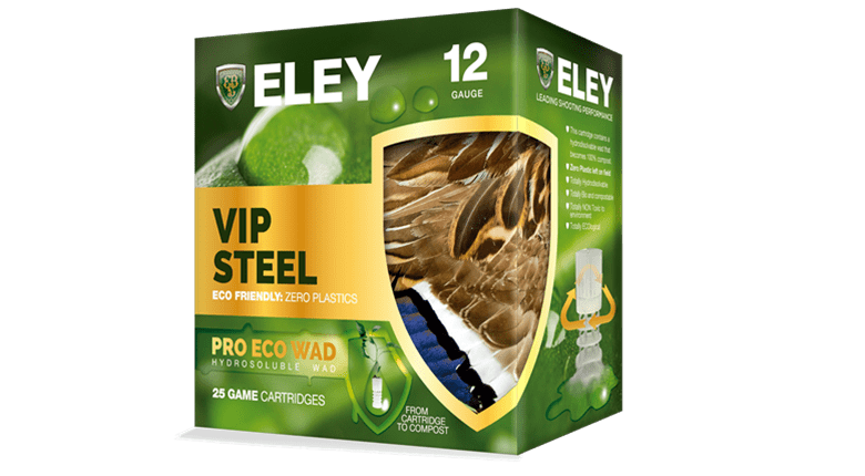 ELEY 12g VIP Steel PRO ECO Wad 32g 2¾