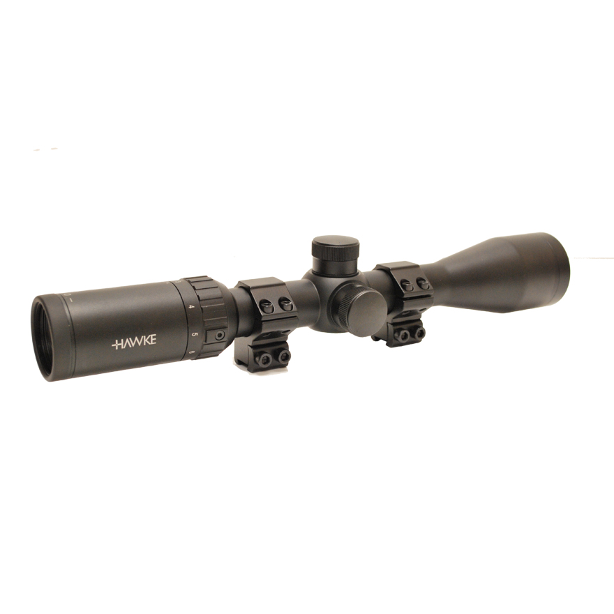 Hawke 3-9X40 Fast Mount Scope and Mounts
