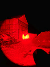 Load image into Gallery viewer, Field Scout Red Light Emitting Torch Head (Fits FS-LRv1 and FS-IRv1)