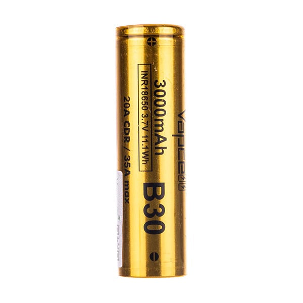 Vapcell B30 Vape 18650 3000ma Li-ion Battery Geoff Wilson's Fishing Tackle & Guns Vapcell B30 Vape 18650 3000ma Li-ion Battery Geoff Wilson's Fishing Tackle & Guns