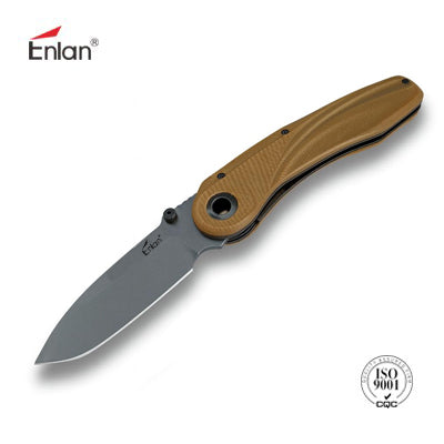 Enlan Toffee Tanto Folding Knife (Locking) No80