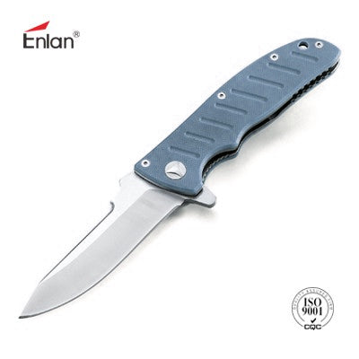 Enlan EZO-Tact Duster Folding Knife (Locking) No53