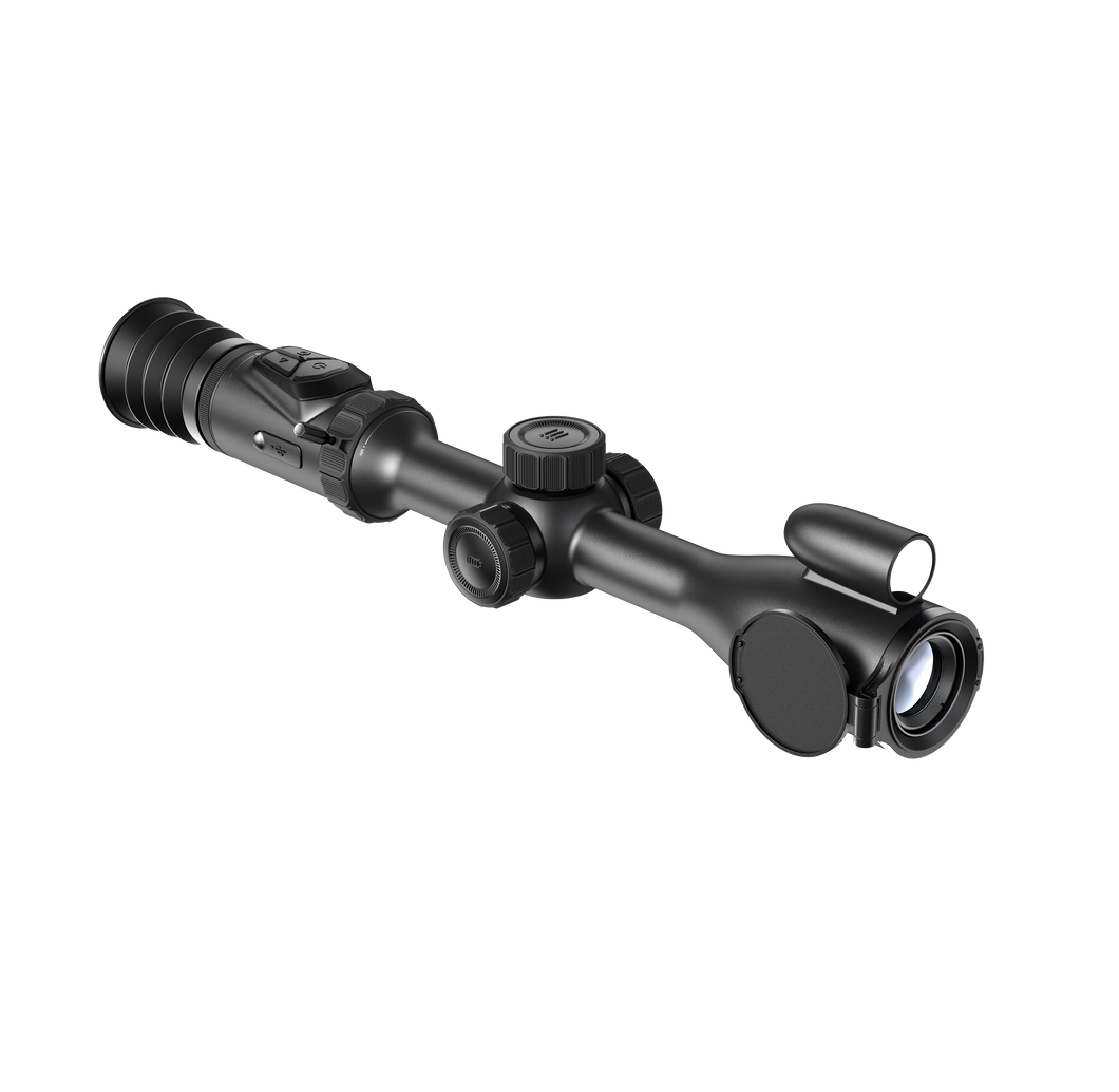 HIKMICRO A50PL Alpex Pro Digital Day and Night Vision Rifle Scope with ...
