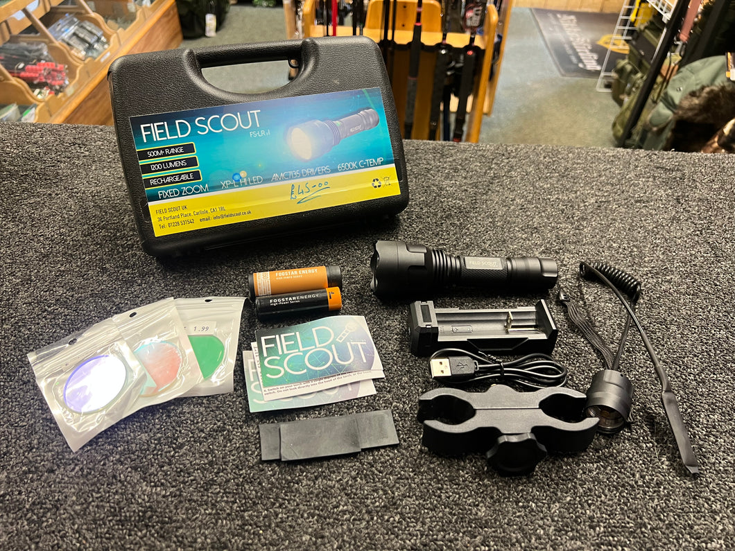 Pre-owned Field-Scout FS-LR v1 Torch Kit