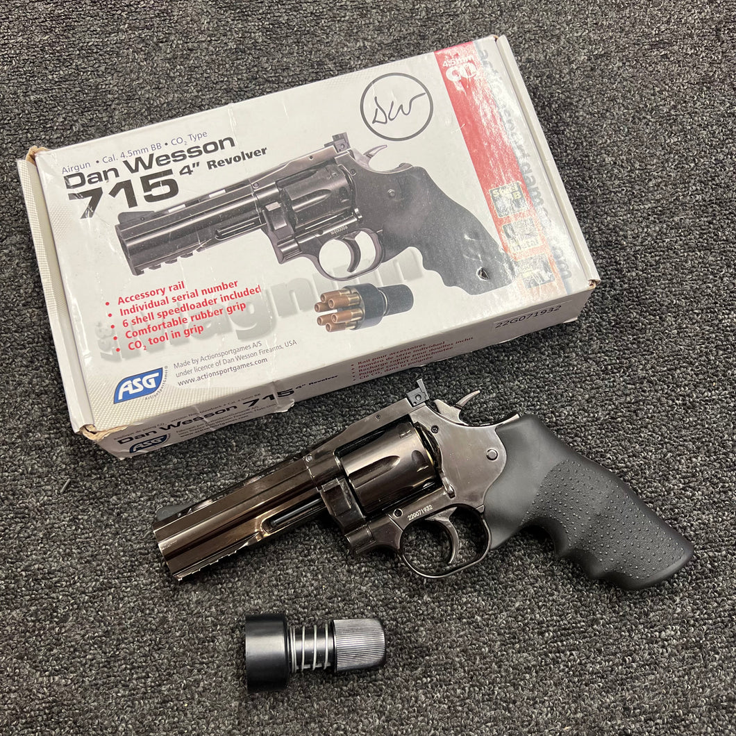 Pre-owned Dan Wesson 715 4” CO2 4.5mm BB
