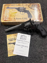 Load image into Gallery viewer, Pre-owned Webley MKVI Battlefield 4.5mm BB Boxed
