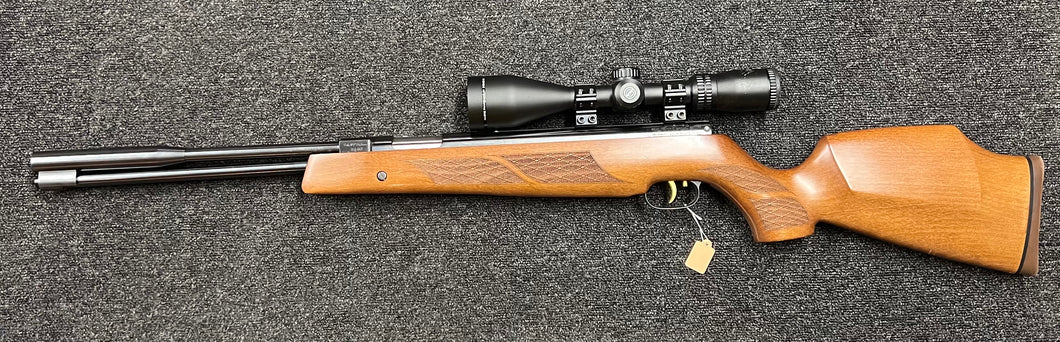 Pre-owned Weihrauch HW97K Beech .177
