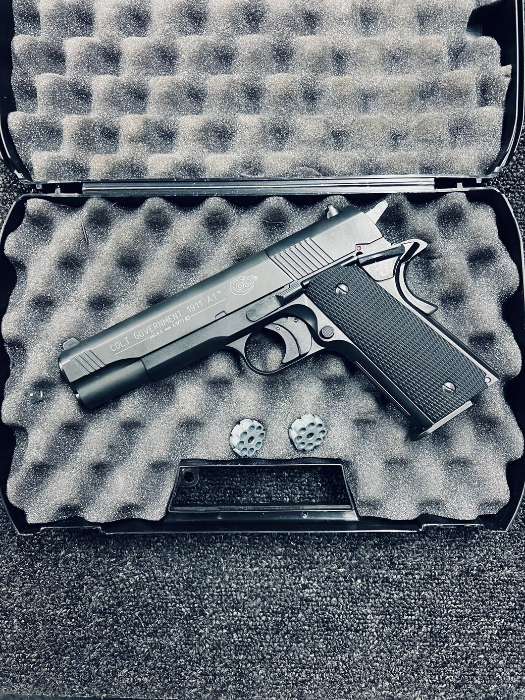 Pre-owned Umarex Colt 1911 Government Black