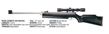 Load image into Gallery viewer, Cometa R03B 300 Nickel .22 Spring powered air rifle
