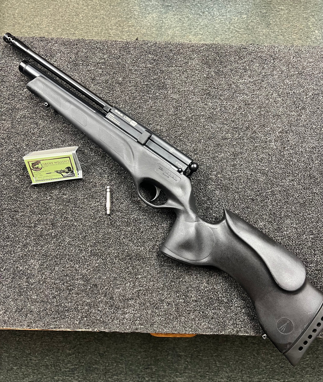 Pre-owned BSA Ultra SE Tactical Synthetic .22