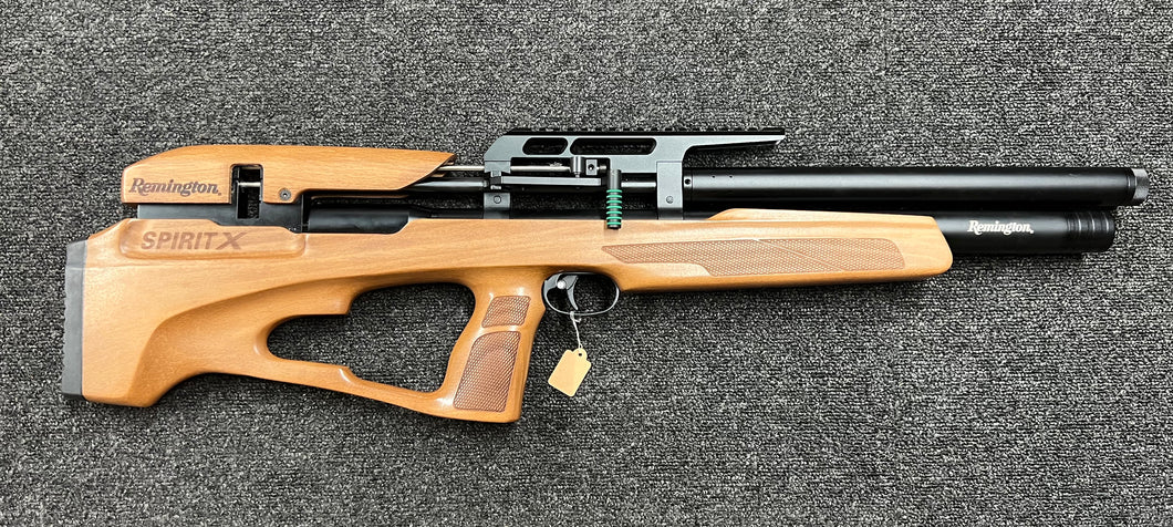 Pre-owned Remington Spirit X .177