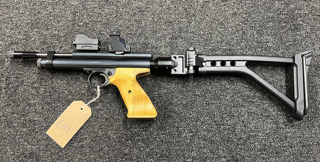 (Reserved) Pre-owned Modified Crosman 2240 .22 CO2 Air Pistol