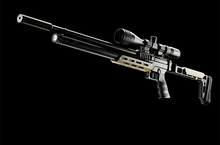 Load image into Gallery viewer, Snowpeak AP1000 Cylinder PCP Air Rifle
