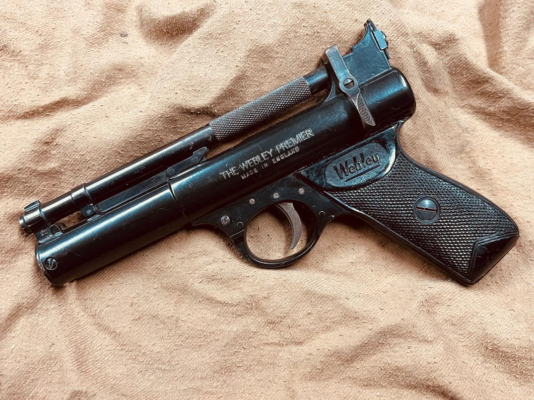 Pre-owned  Webley Premier (First Model) .22