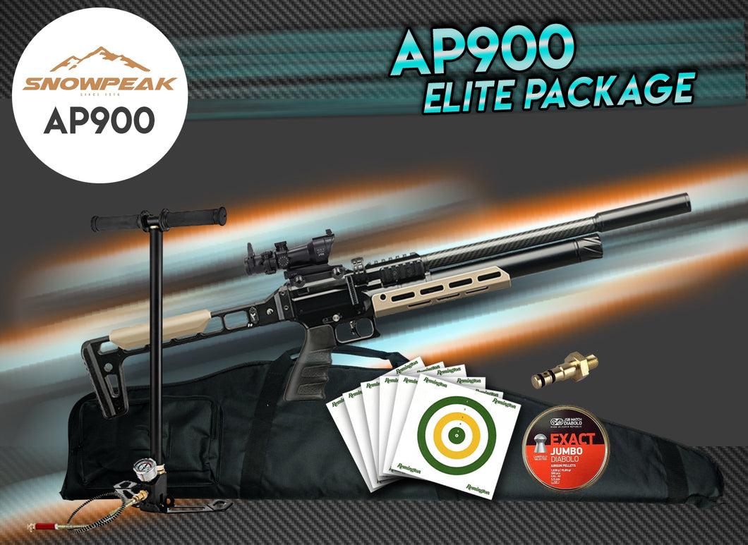 Snowpeak AP900 Elite Package Deal Multi-Shot PCP .177 .22 .25