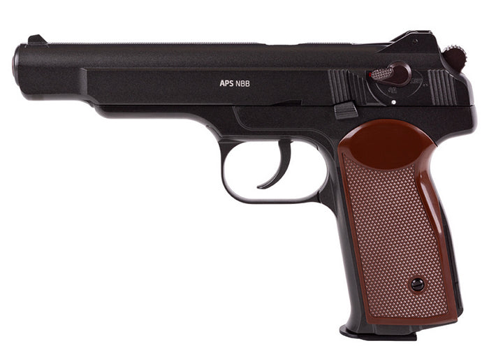 Gletcher APS Stechkin 4.5mm BB CO2 Air Pistol