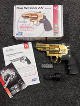 Load image into Gallery viewer, Pre-owned Rare Gold Dan Wesson 2.5” 4.5mm BB Boxed
