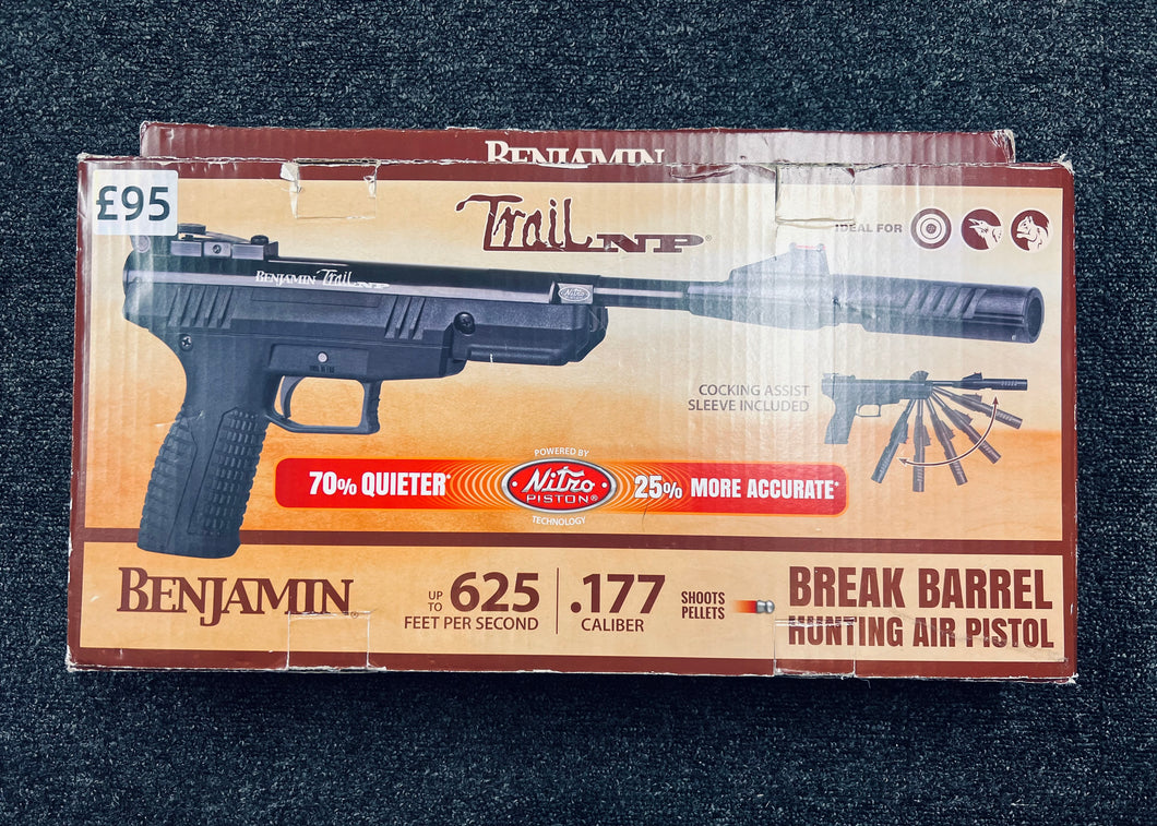 Pre-owned Benjamin Trail NP Nitro Air Pistol
