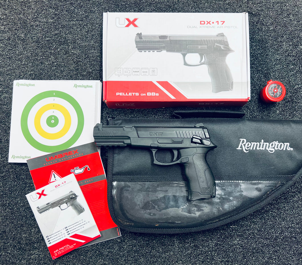 Pre-owned Umarex DX17 CO2 Air Pistol 4.5mm
