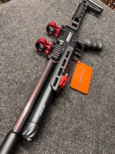 Load image into Gallery viewer, CUSTOM RED Snowpeak AP900 PCP Air Rifle
