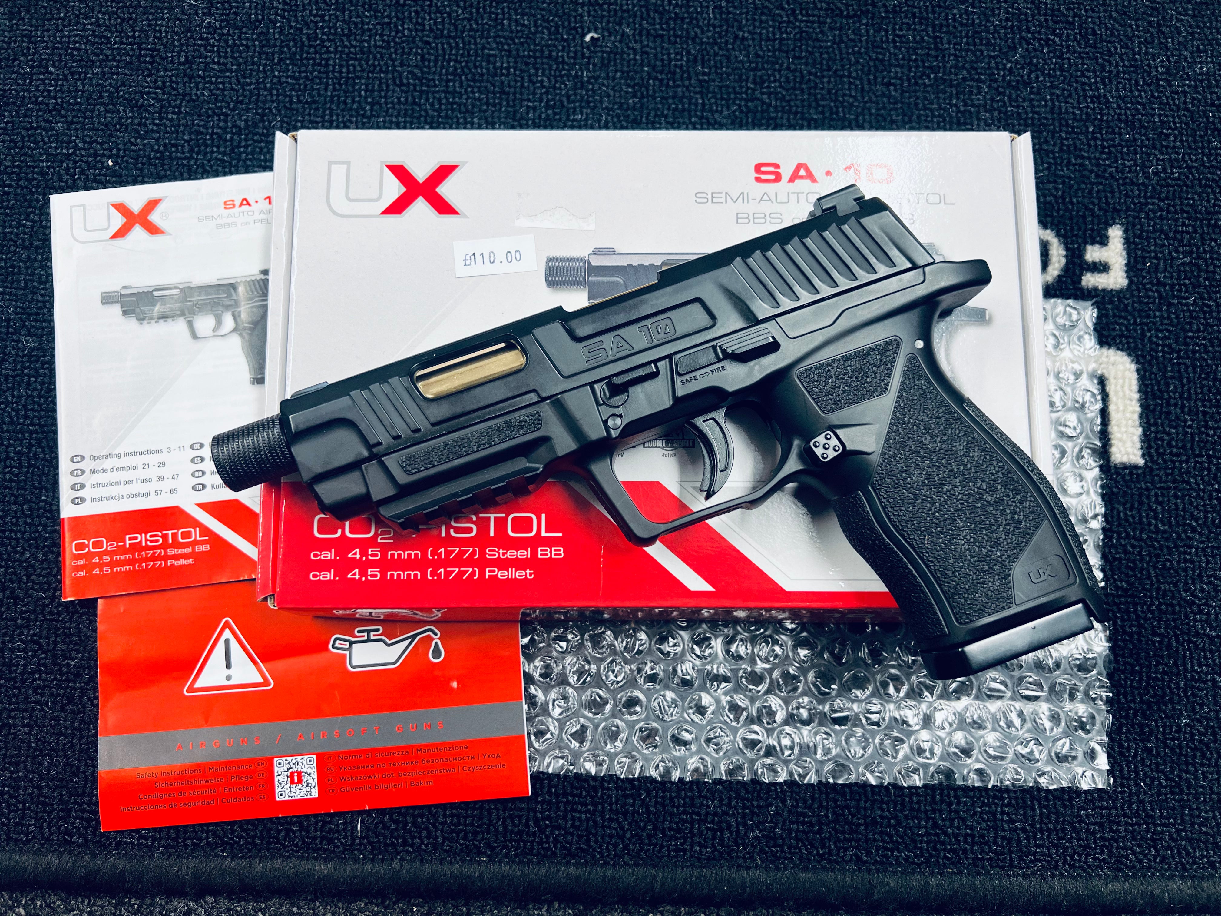 Preowned Umarex SA10 CO2 .177 Boxed Geoff Wilson's Fishing Tackle & Guns