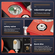 Load image into Gallery viewer, GX CS3 Portable PCP Electric Compressor 12v and 240v
