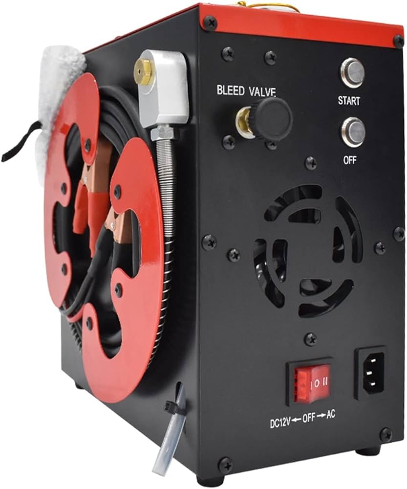 GX CS3 Deluxe Portable PCP Electric Compressor 12v and 240v – Geoff ...