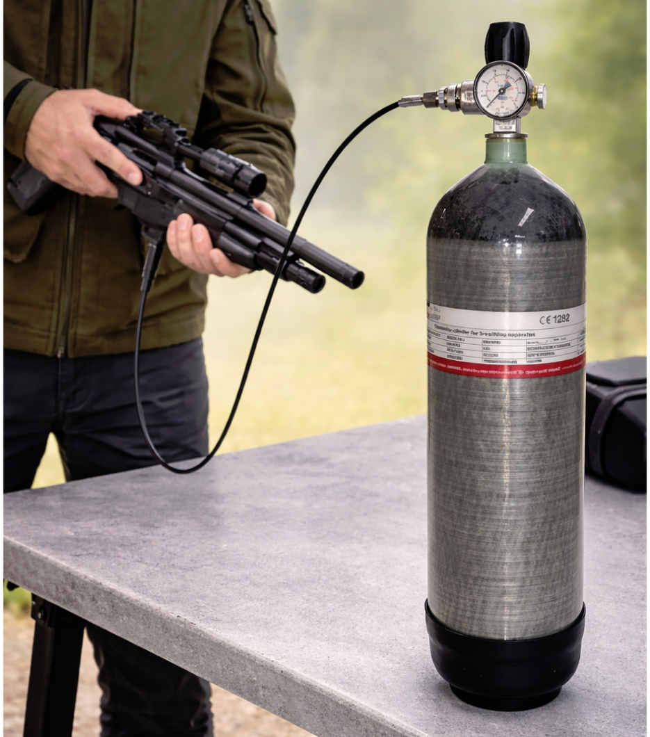 Pumps, Bottles and Compressors – Geoff Wilson's Fishing Tackle & Guns